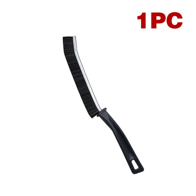 1/5/10 vnt Automobilių tarpų valymo šepetys Automobilinės sėdynės nejudamojo kampo griovelio tarpų valymo šveitiklis kietų šerių šepetys, skirtas automatinio valymo įrankiams