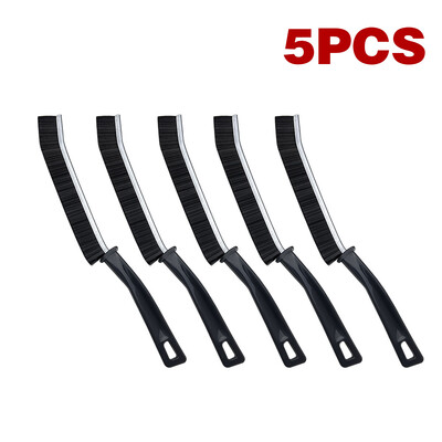 1/5/10 vnt Automobilių tarpų valymo šepetys Automobilinės sėdynės nejudamojo kampo griovelio tarpų valymo šveitiklis kietų šerių šepetys, skirtas automatinio valymo įrankiams