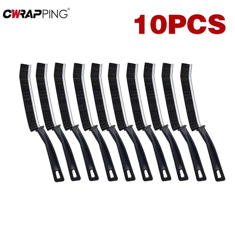 1/5/10 vnt Automobilių tarpų valymo šepetys Automobilinės sėdynės nejudamojo kampo griovelio tarpų valymo šveitiklis kietų šerių šepetys, skirtas automatinio valymo įrankiams