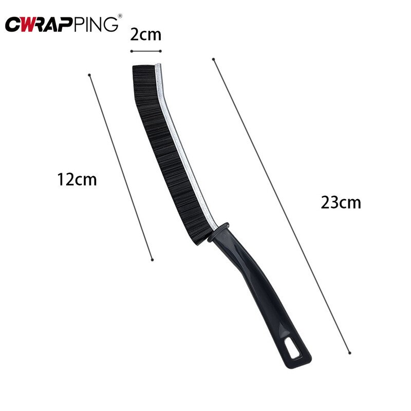 1/5/10 vnt Automobilių tarpų valymo šepetys Automobilinės sėdynės nejudamojo kampo griovelio tarpų valymo šveitiklis kietų šerių šepetys, skirtas automatinio valymo įrankiams