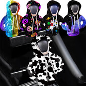 Κάλυμμα με κουκούλα αλλαγής ταχυτήτων Κάλυμμα αλλαγής ταχυτήτων αυτοκινήτου Διακόσμηση χειρολαβής ταχυτήτων αυτοκινήτου Αυτόματη γενική διακόσμηση εσωτερικού μοχλού αλλαγής ταχυτήτων αυτοκινήτου