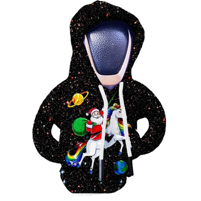 Κάλυμμα με κουκούλα αλλαγής ταχυτήτων Κάλυμμα αλλαγής ταχυτήτων αυτοκινήτου Διακόσμηση χειρολαβής ταχυτήτων αυτοκινήτου Αυτόματη γενική διακόσμηση εσωτερικού μοχλού αλλαγής ταχυτήτων αυτοκινήτου