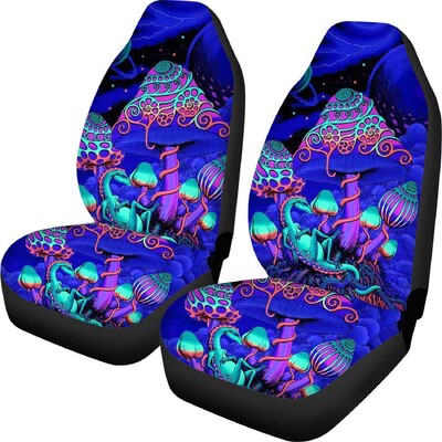 Chránič predného sedadla do auta Witch Mushroom, kompletná sada pre ženy, poťah na autosedačku do auta, chránič prikrývok