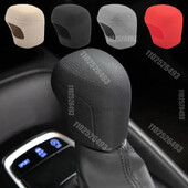 Αυτόματο κάλυμμα κουμπιού αλλαγής ταχυτήτων αυτοκινήτου σιλικόνης Αντιολισθητικό πόμολο αλλαγής ταχυτήτων Γενική εφαρμογή λαβή αλλαγής ταχυτήτων για Toyota C-HR για Camry Corolla