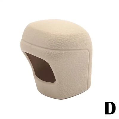 Αυτόματο κάλυμμα κουμπιού αλλαγής ταχυτήτων αυτοκινήτου σιλικόνης Αντιολισθητικό πόμολο αλλαγής ταχυτήτων Γενική εφαρμογή λαβή αλλαγής ταχυτήτων για Toyota C-HR για Camry Corolla