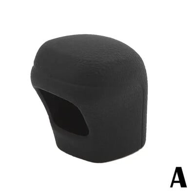 Αυτόματο κάλυμμα κουμπιού αλλαγής ταχυτήτων αυτοκινήτου σιλικόνης Αντιολισθητικό πόμολο αλλαγής ταχυτήτων Γενική εφαρμογή λαβή αλλαγής ταχυτήτων για Toyota C-HR για Camry Corolla