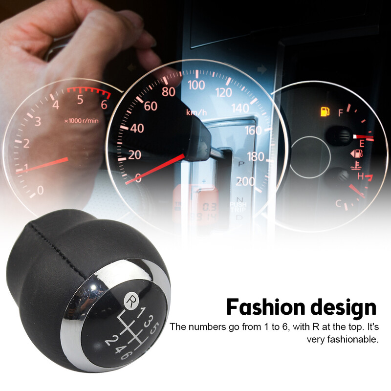 5/6 greičių automobilio pavarų perjungimo rankenėlė, perjungimo lazdelė, skirta Toyota Corolla RAV4 Avensis Yaris Verso Auris Aygo automobilio priedui