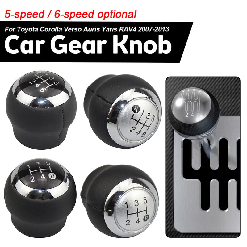 5/6 greičių automobilio pavarų perjungimo rankenėlė, perjungimo lazdelė, skirta Toyota Corolla RAV4 Avensis Yaris Verso Auris Aygo automobilio priedui