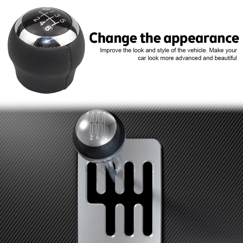 5/6 greičių automobilio pavarų perjungimo rankenėlė, perjungimo lazdelė, skirta Toyota Corolla RAV4 Avensis Yaris Verso Auris Aygo automobilio priedui