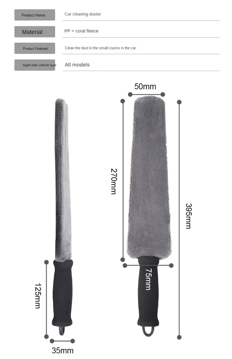 Automašīnu tīrīšanas putekļu birste mikrošķiedras birste gaisa kondicionieris ventilācijas atveru tīrītājs gaisa izplūdes atveres tīrīšanas birste mitrai/sausai lietošanai automašīnu mazgāšanas piederumiem
