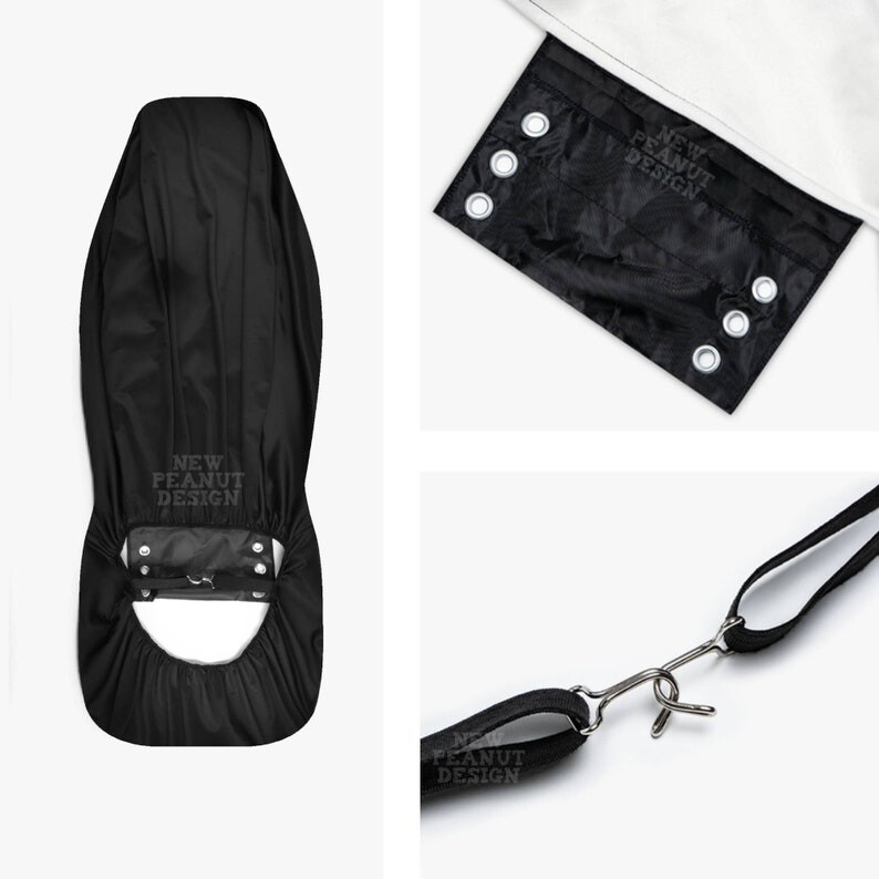 Houndstooth autós üléshuzat nőknek aranyos, elegáns fekete-fehér üléshuzat járműhöz, egyszerű, semleges, esztétikus autó dec.