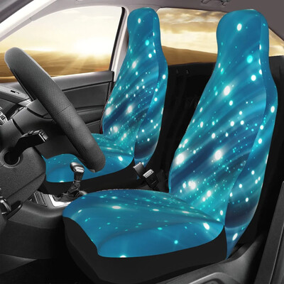 Abstraktné farebné vzory univerzálne poťahy na autosedačky vhodné pre akékoľvek auto, nákladné auto, dodávku, obytný automobil, SUV, geometria, moderné umenie, chránič autosedačiek