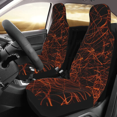 Abstraktné farebné vzory univerzálne poťahy na autosedačky vhodné pre akékoľvek auto, nákladné auto, dodávku, obytný automobil, SUV, geometria, moderné umenie, chránič autosedačiek