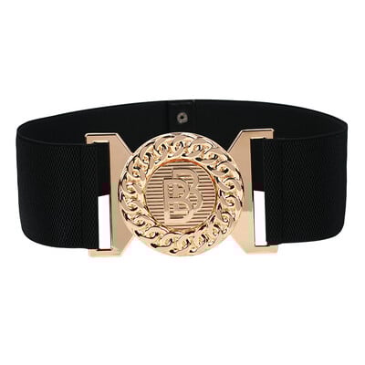 Decorare cusătură în talie pentru femei, retro, simplu, haine mari, blană artificială, centură de strângere a taliei, versiunea neagră, stil artistic la modă