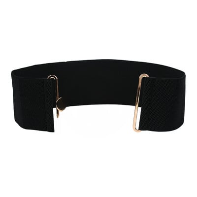 Decorare cusătură în talie pentru femei, retro, simplu, haine mari, blană artificială, centură de strângere a taliei, versiunea neagră, stil artistic la modă