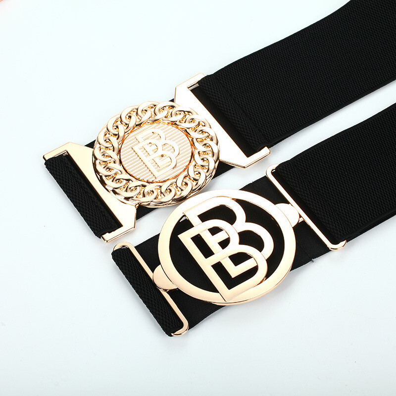 Decorare cusătură în talie pentru femei, retro, simplu, haine mari, blană artificială, centură de strângere a taliei, versiunea neagră, stil artistic la modă