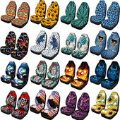 2 dalių sėdynių užvalkalai Automobilio priekinių sėdynių užvalkalai Šilti pagalvėlės Automobilių sėdynių užvalkalai Individualiai spausdinti tinka visų tipų modeliams FourSeasons