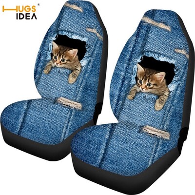 2 dalių sėdynių užvalkalai Automobilio priekinių sėdynių užvalkalai Šilti pagalvėlės Automobilių sėdynių užvalkalai Individualiai spausdinti tinka visų tipų modeliams FourSeasons