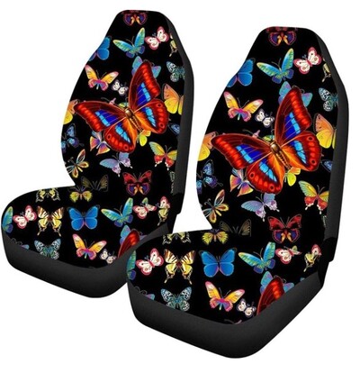 2 dalių sėdynių užvalkalai Automobilio priekinių sėdynių užvalkalai Šilti pagalvėlės Automobilių sėdynių užvalkalai Individualiai spausdinti tinka visų tipų modeliams FourSeasons