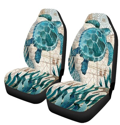 2 dalių sėdynių užvalkalai Automobilio priekinių sėdynių užvalkalai Šilti pagalvėlės Automobilių sėdynių užvalkalai Individualiai spausdinti tinka visų tipų modeliams FourSeasons