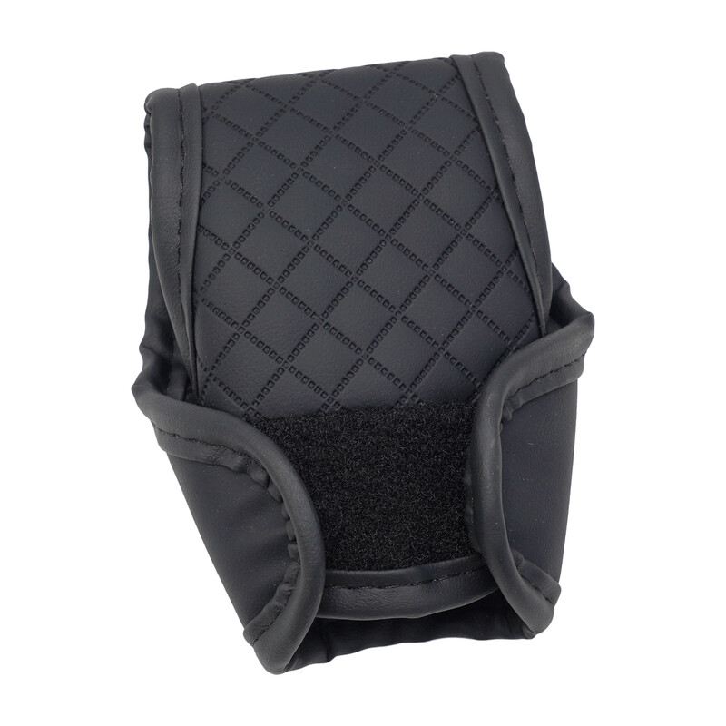 1 gab. Automašīnas pārnesumu pārslēga pārsegs PU ādas pārslēgšanas sviras vāks Ātrumkārbas pārslēga rokturis aizsargs Automašīnu salona piederumi