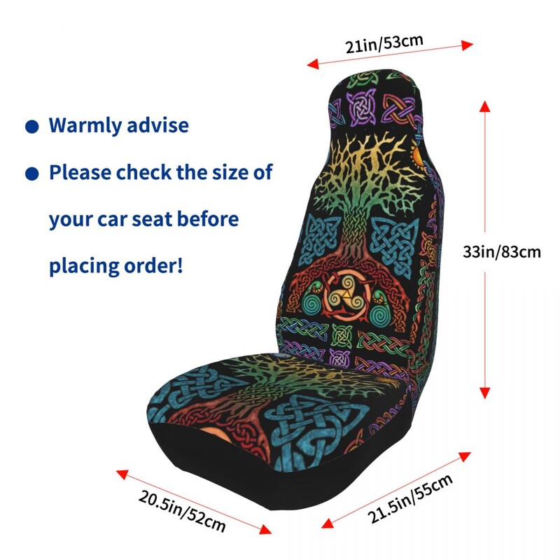 Univerzálny poťah na autosedačku Tree Of Life, štyri ročné obdobia, vhodný pre všetky druhy modelov, poťahy na autosedačky Nature Budda, polyester, poľovníctvo