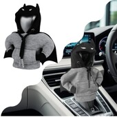 Automobilio perjungimo svirties apsauga Megztinis Pavarų dėžės rankenos dangtelio striukė Auto salono priedai Mini Hoodie Pavarų dėžės svirties dangtelis