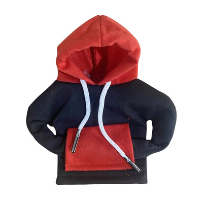 Automobilio perjungimo svirties apsauga Megztinis Pavarų dėžės rankenos dangtelio striukė Auto salono priedai Mini Hoodie Pavarų dėžės svirties dangtelis