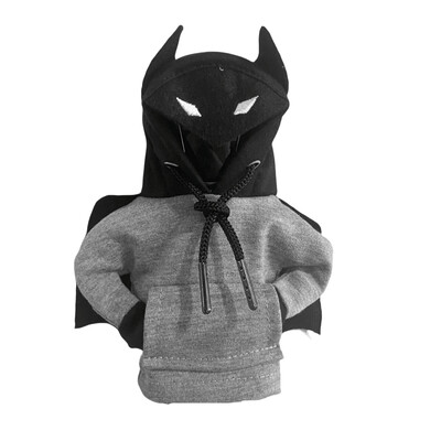 Automobilio perjungimo svirties apsauga Megztinis Pavarų dėžės rankenos dangtelio striukė Auto salono priedai Mini Hoodie Pavarų dėžės svirties dangtelis