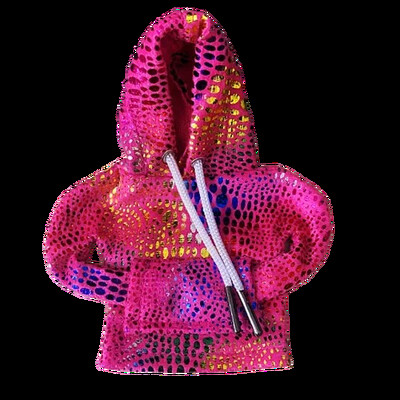 Automobilio perjungimo svirties apsauga Megztinis Pavarų dėžės rankenos dangtelio striukė Auto salono priedai Mini Hoodie Pavarų dėžės svirties dangtelis