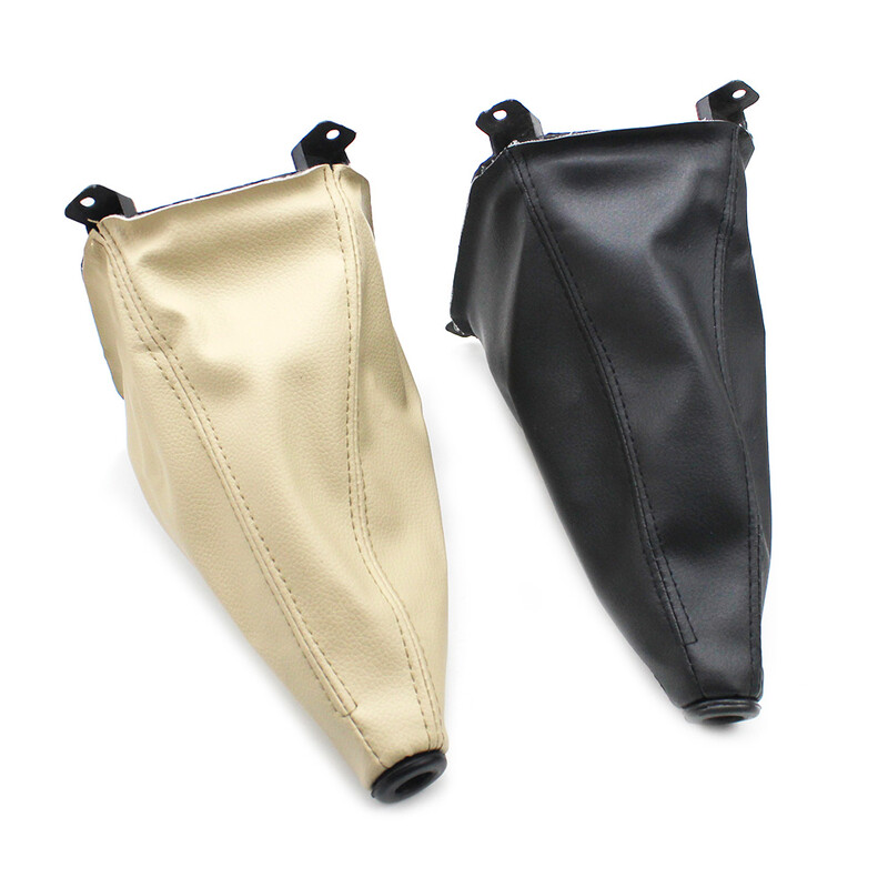 Automobilių priedai 1vnt juodos arba smėlio spalvos rankinio bloko perjungimo svirties dangtelis nuo dulkių Pavarų dulkėms atsparus dangtelis, skirtas KIA Sportage