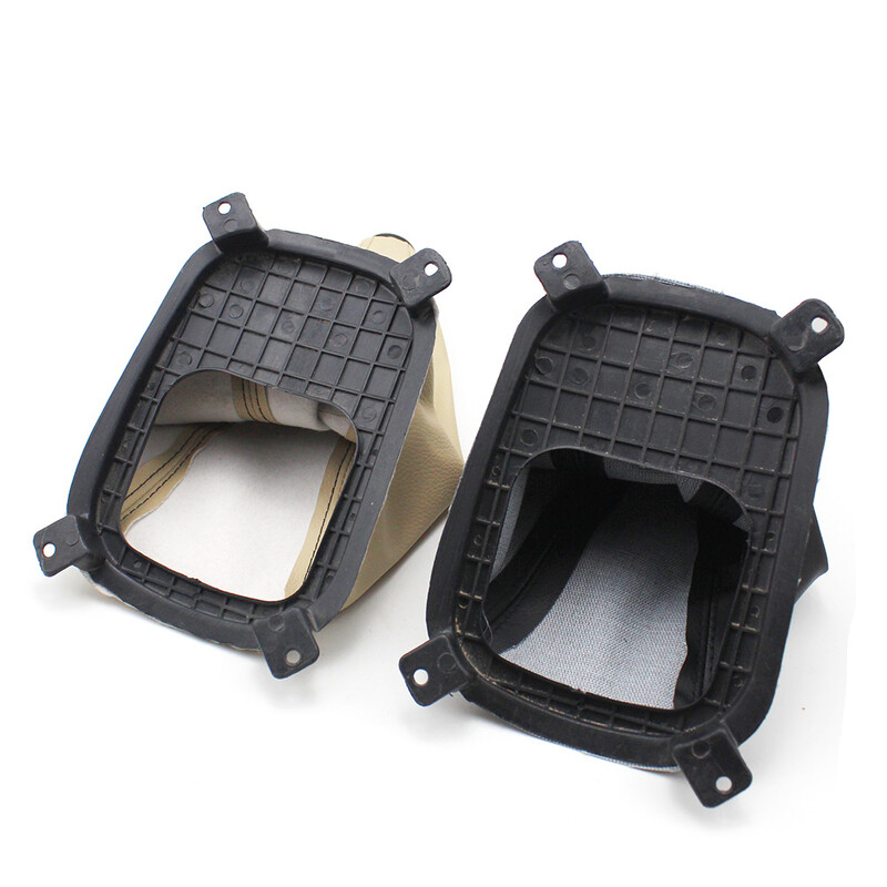 Automobilių priedai 1vnt juodos arba smėlio spalvos rankinio bloko perjungimo svirties dangtelis nuo dulkių Pavarų dulkėms atsparus dangtelis, skirtas KIA Sportage