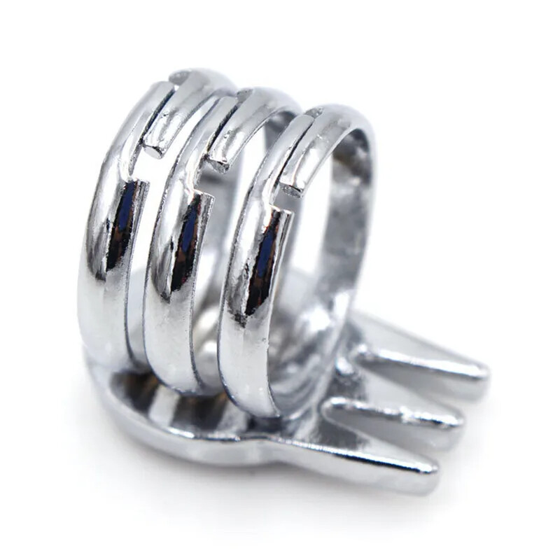 Anime Death The Kid Cosplay žiedai Unisex atidarymo reguliuojamas kaukolės žiedas papuošalų priedai