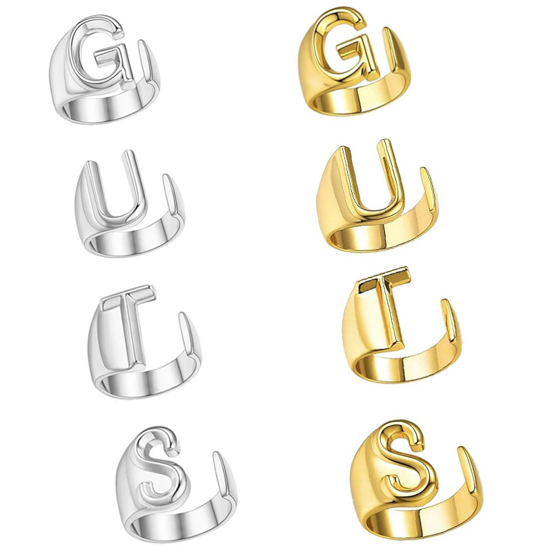 4vnt/rinkinys Punk moterų žiedas olivia rodrigo World Tour GUTS Sidabrinės spalvos Žiedai Gerbėjai Dovanos Reguliuojami madingi papuošalai aksesuarai