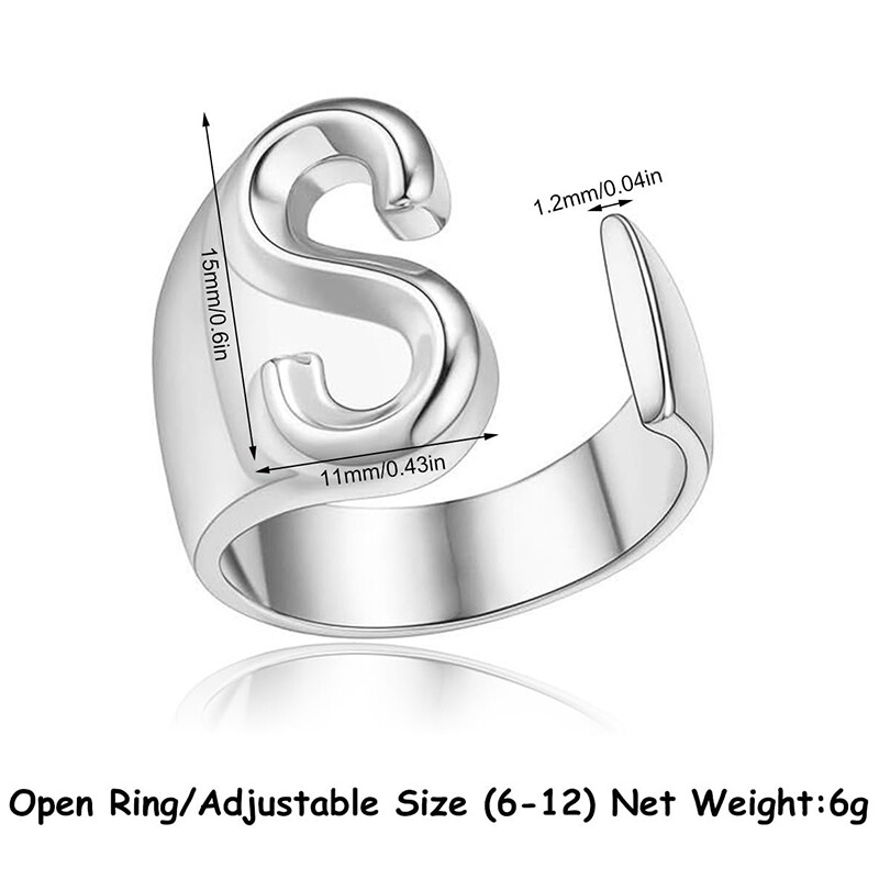 4vnt/rinkinys Punk moterų žiedas olivia rodrigo World Tour GUTS Sidabrinės spalvos Žiedai Gerbėjai Dovanos Reguliuojami madingi papuošalai aksesuarai