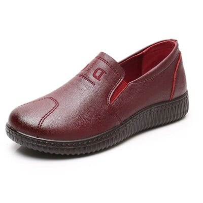 Dámske retro kožené balerínky, pohodlné mokasíny, dámske balerínky, vintage topánky Y2K pre dámy, ležérne mokasíny, zapatos mujer
