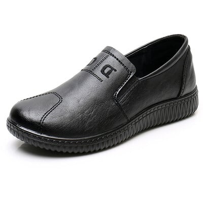 Dámske retro kožené balerínky, pohodlné mokasíny, dámske balerínky, vintage topánky Y2K pre dámy, ležérne mokasíny, zapatos mujer