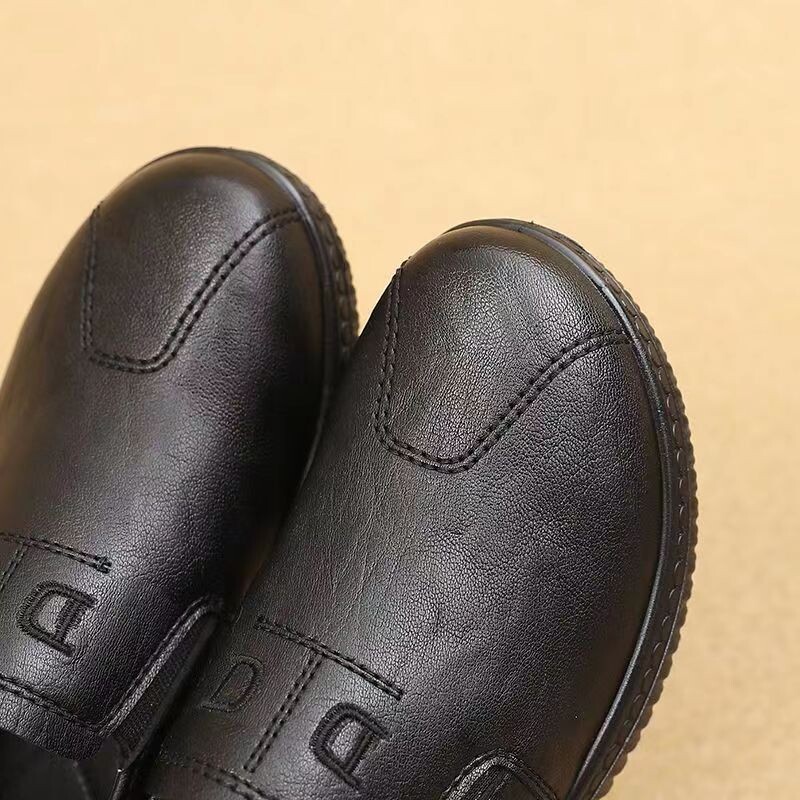 Dámske retro kožené balerínky, pohodlné mokasíny, dámske balerínky, vintage topánky Y2K pre dámy, ležérne mokasíny, zapatos mujer