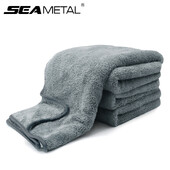 SEAMETAL mikroszálas törülköző Több típusú autómosó törölköző gyorsan száradó tisztítókendő Ultra-puha, nagy nedvszívó képességű autómosó tartozékok