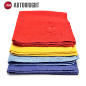 AUTOBRIGHT 40*40cm mikrovláknová utierka na čistenie, mäkká čistiaca utierka, vosk, prach, starostlivosť o auto, profesionálna detailingová utierka