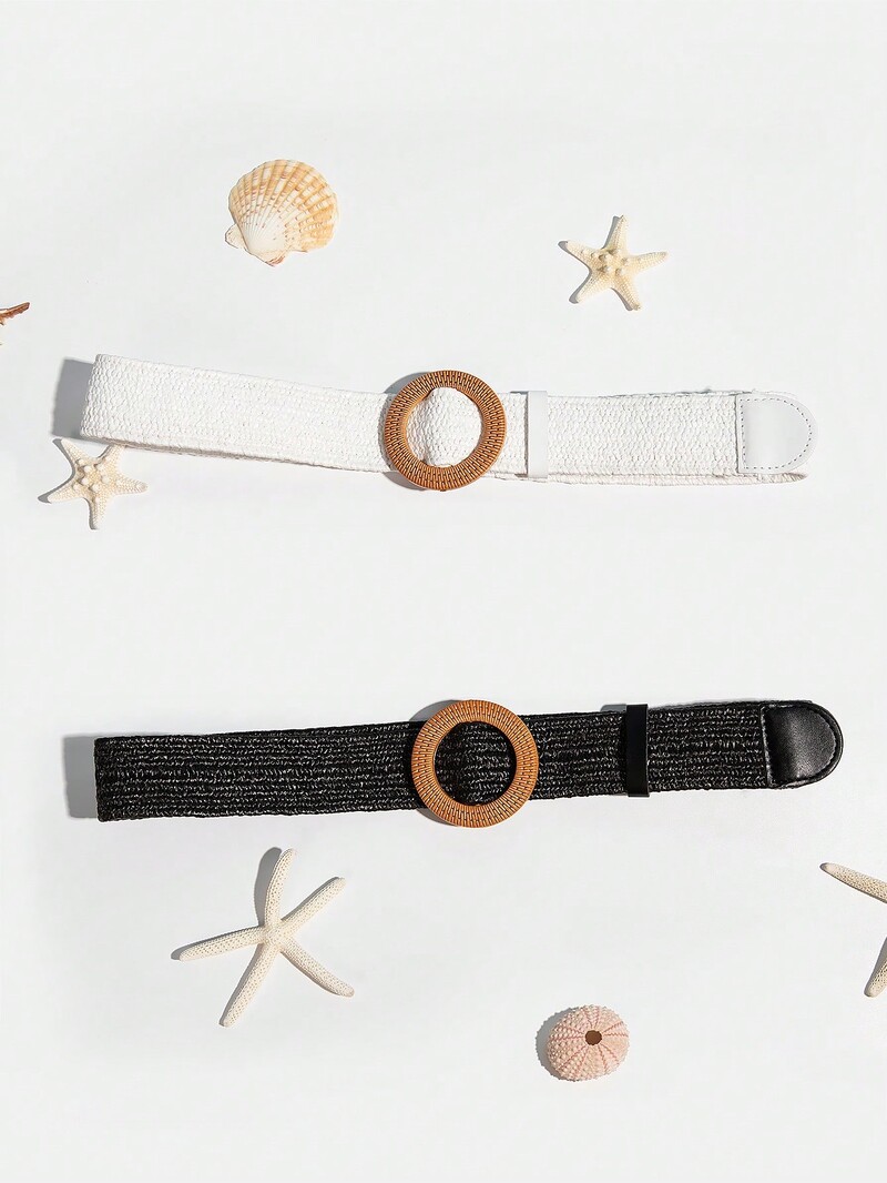 2 Combo de chingi cu împletitură Boho de vară pentru femei Cumpărați 1 Obțineți 1 gratuit