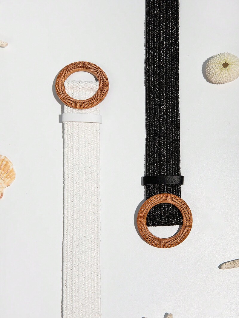 2 Combo de chingi cu împletitură Boho de vară pentru femei Cumpărați 1 Obțineți 1 gratuit