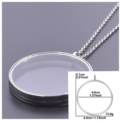 Nou 1PC Mix Size Rotund Living Memory Foto Relicario Locket Pandantiv Floating Chams Picture Colieri Pentru Bijuterii Femei Bărbați Cadou