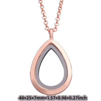 Nou 1PC Mix Size Rotund Living Memory Foto Relicario Locket Pandantiv Floating Chams Picture Colieri Pentru Bijuterii Femei Bărbați Cadou