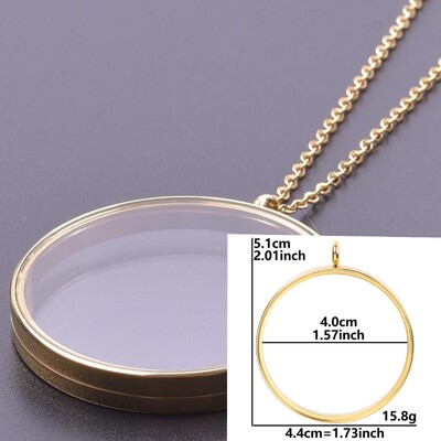 Nou 1PC Mix Size Rotund Living Memory Foto Relicario Locket Pandantiv Floating Chams Picture Colieri Pentru Bijuterii Femei Bărbați Cadou