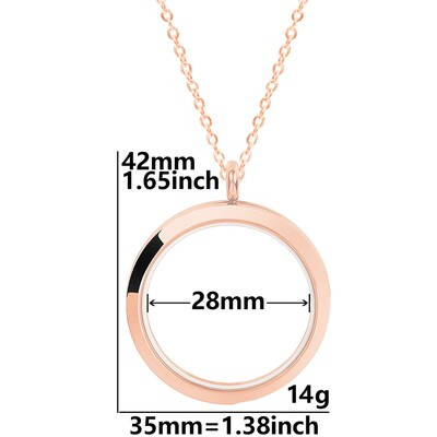 Nou 1PC Mix Size Rotund Living Memory Foto Relicario Locket Pandantiv Floating Chams Picture Colieri Pentru Bijuterii Femei Bărbați Cadou