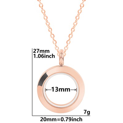 Nou 1PC Mix Size Rotund Living Memory Foto Relicario Locket Pandantiv Floating Chams Picture Colieri Pentru Bijuterii Femei Bărbați Cadou