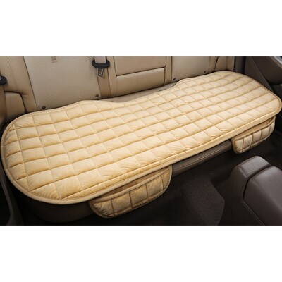 Autósülésvédő Autósülésvédő Csúszásgátló Univerzális Első Székülés Légáteresztő párna járművekhez Autós autótartozékok