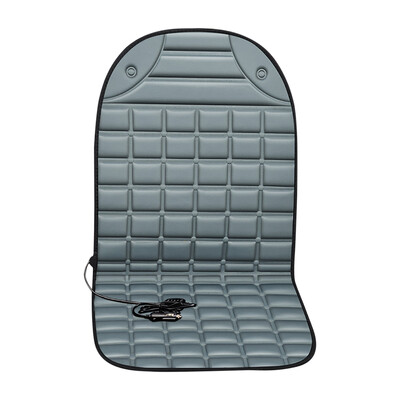 12V fűtött autós üléspárna huzat Ülésfűtés melegítő tél háztartási párna kártyás fűthető üléspárna univerzális párna