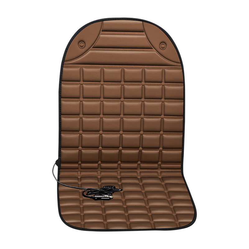 12V fűtött autós üléspárna huzat Ülésfűtés melegítő tél háztartási párna kártyás fűthető üléspárna univerzális párna